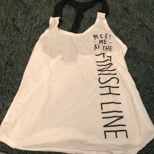 Athletic tank top